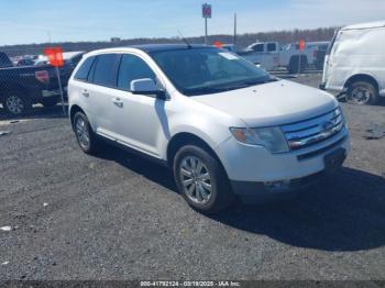  Salvage Ford Edge