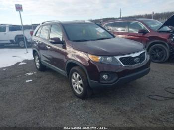  Salvage Kia Sorento