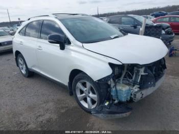  Salvage Lexus RX