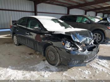  Salvage Nissan Sentra