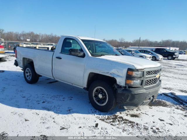  Salvage Chevrolet Silverado 1500