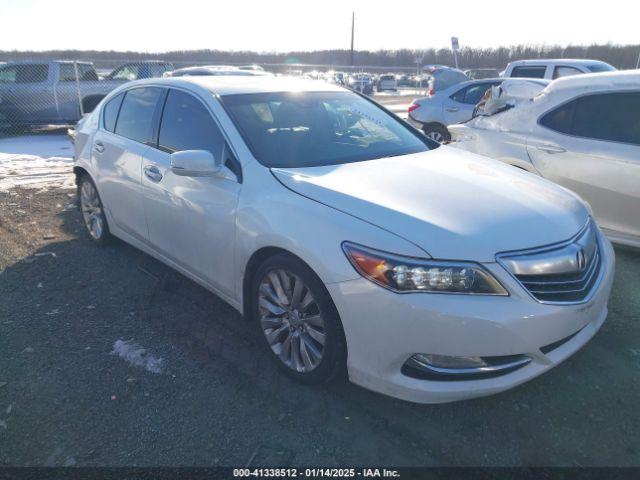  Salvage Acura RLX