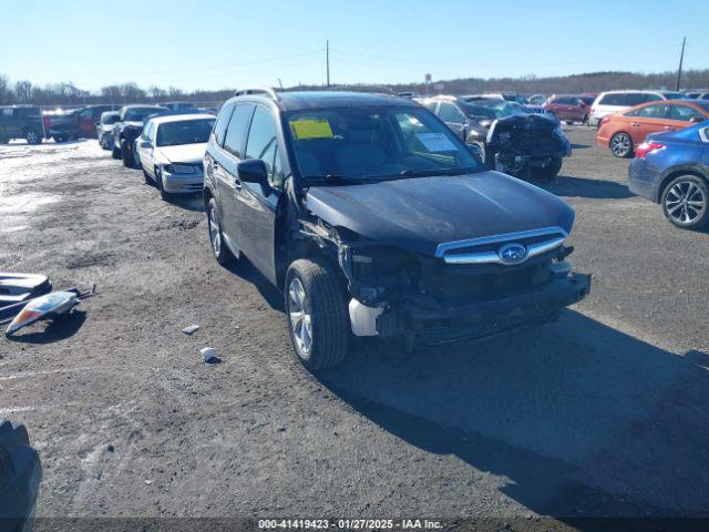  Salvage Subaru Forester