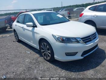  Salvage Honda Accord