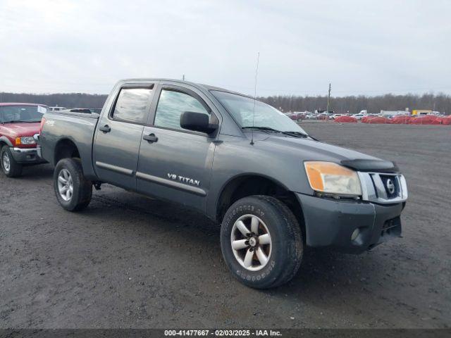  Salvage Nissan Titan