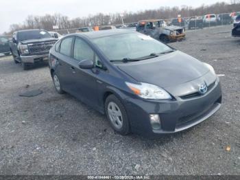  Salvage Toyota Prius