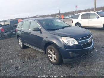  Salvage Chevrolet Equinox