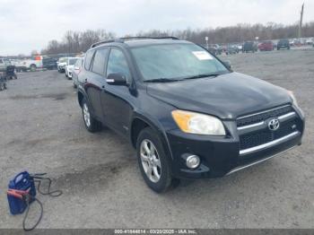  Salvage Toyota RAV4