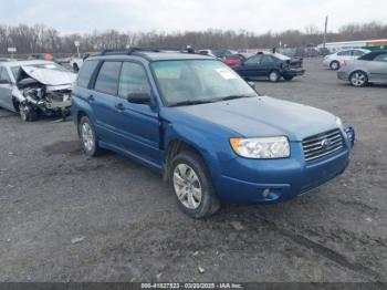  Salvage Subaru Forester