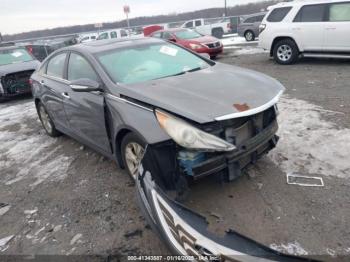  Salvage Hyundai SONATA