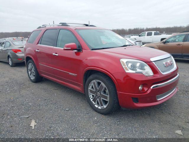  Salvage GMC Acadia