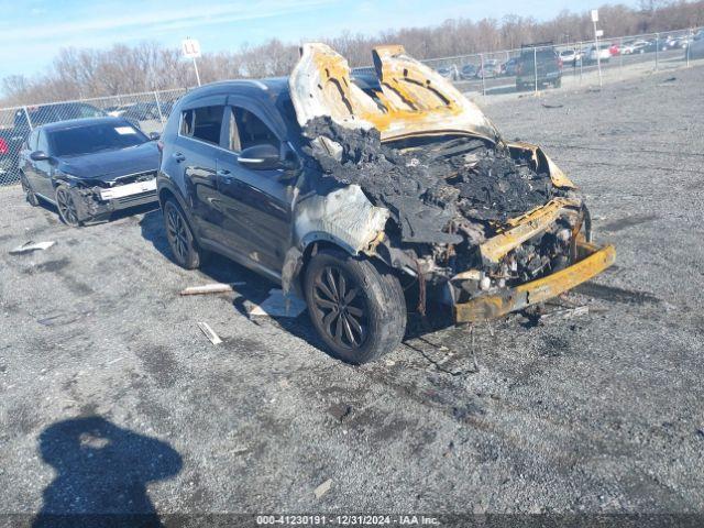  Salvage Kia Sportage