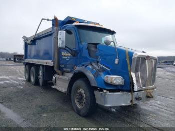  Salvage Peterbilt 567