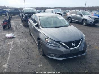  Salvage Nissan Sentra