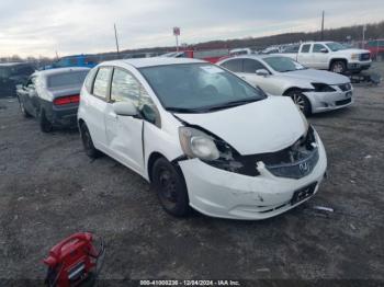  Salvage Honda Fit