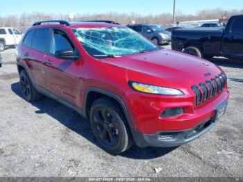  Salvage Jeep Cherokee