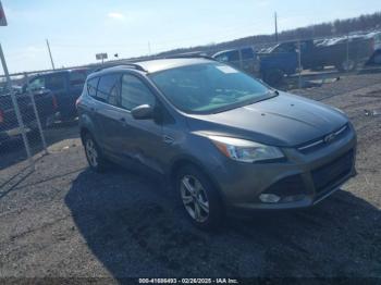  Salvage Ford Escape