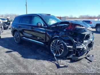  Salvage Lincoln Aviator