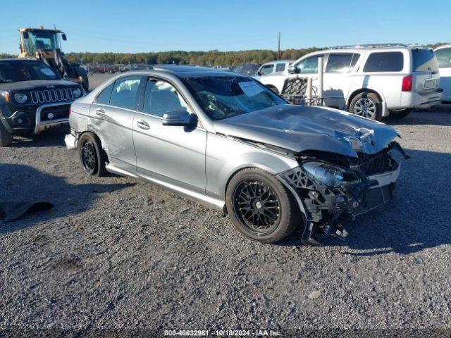  Salvage Mercedes-Benz C-Class