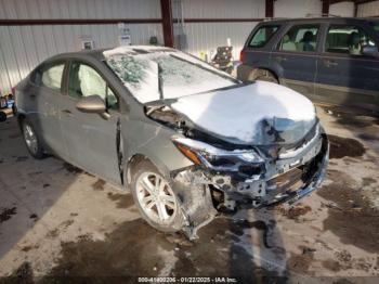  Salvage Chevrolet Cruze