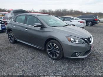  Salvage Nissan Sentra