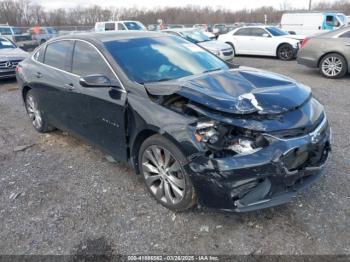  Salvage Chevrolet Malibu