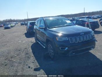  Salvage Jeep Grand Cherokee