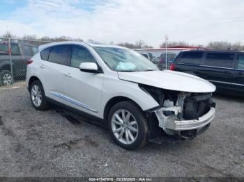  Salvage Acura RDX