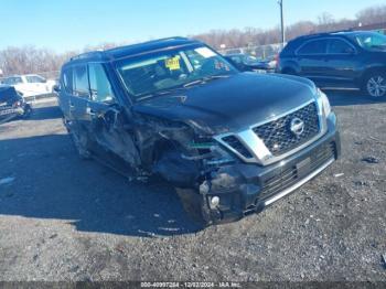  Salvage Nissan Armada