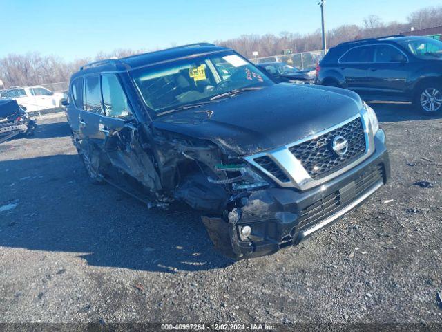  Salvage Nissan Armada