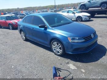  Salvage Volkswagen Jetta
