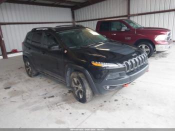  Salvage Jeep Cherokee