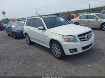  Salvage Mercedes-Benz GLK