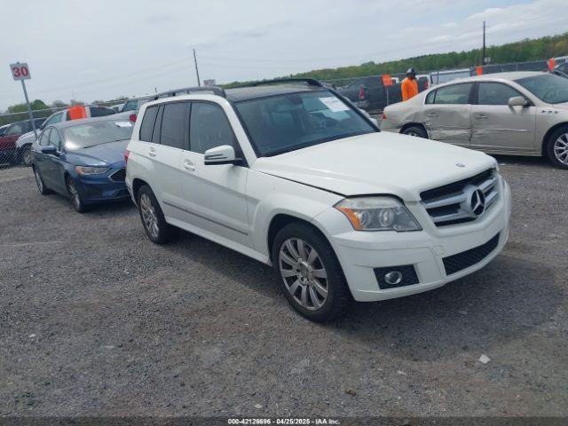  Salvage Mercedes-Benz GLK