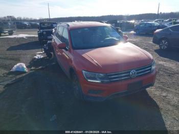  Salvage Volkswagen Tiguan
