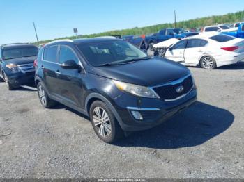  Salvage Kia Sportage