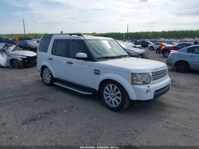  Salvage Land Rover LR4