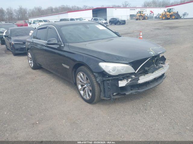  Salvage BMW 7 Series