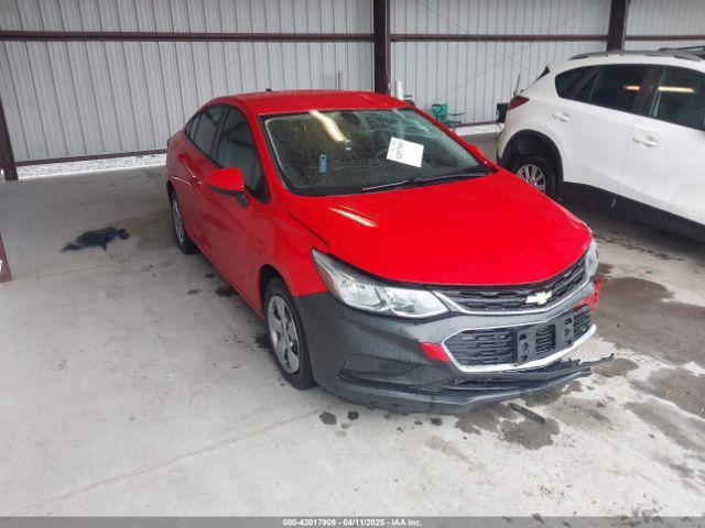  Salvage Chevrolet Cruze