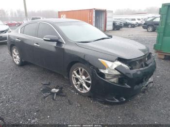  Salvage Nissan Maxima