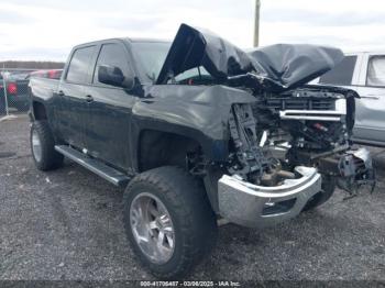  Salvage Chevrolet Silverado 1500