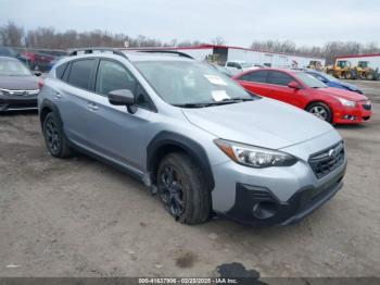  Salvage Subaru Crosstrek