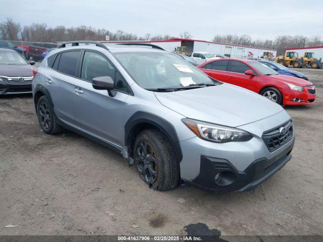 Salvage Subaru Crosstrek
