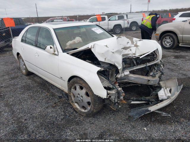  Salvage Lexus LS