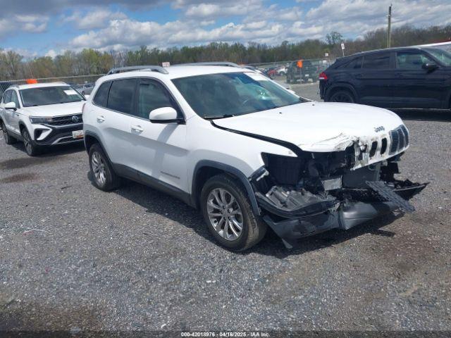  Salvage Jeep Cherokee