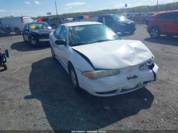  Salvage Oldsmobile Alero