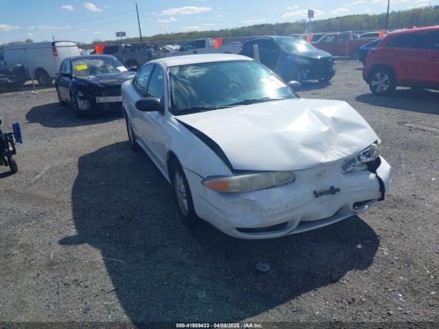  Salvage Oldsmobile Alero