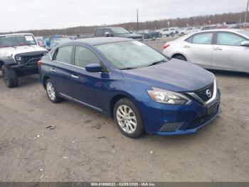  Salvage Nissan Sentra