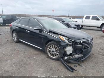  Salvage Hyundai SONATA