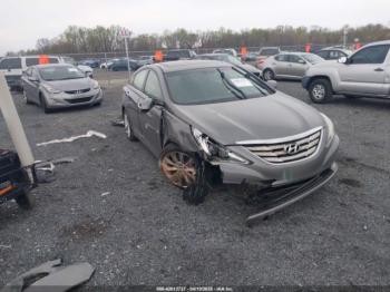  Salvage Hyundai SONATA